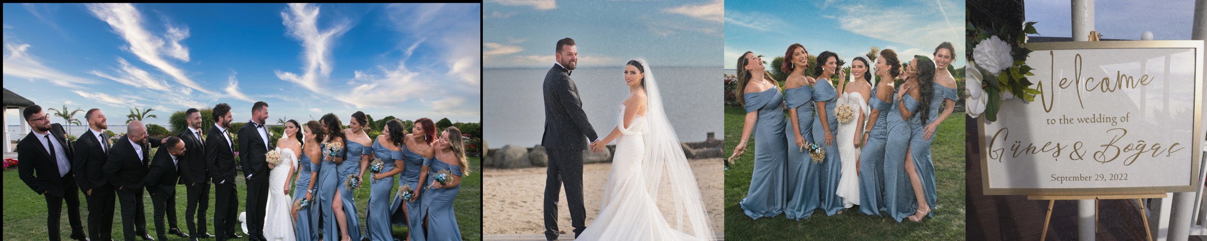 Wedding moments captured by Mystudionet Productions, Long Island